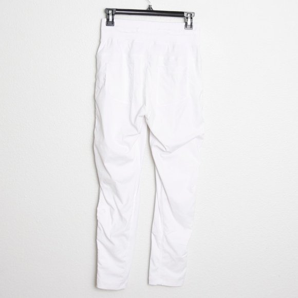 Lululemon Street To Studio Pant White 4 - Picture 7 of 9